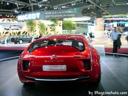 the car
